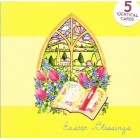 Card - Easter Pack of 5